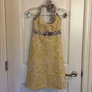 Yellow and blue Patagonia sundress